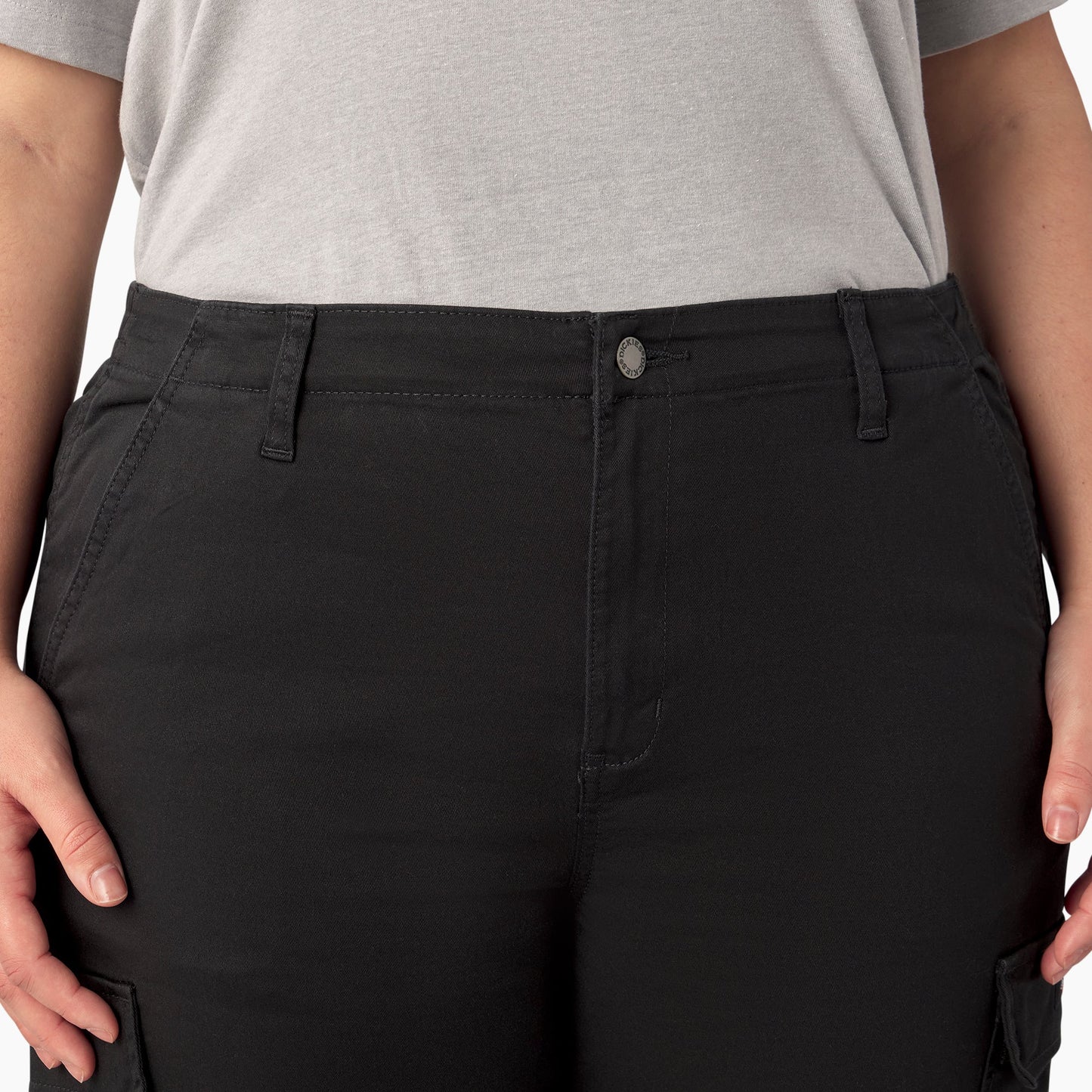 Women's Plus High Rise Fit Cargo Pants Dickies Women