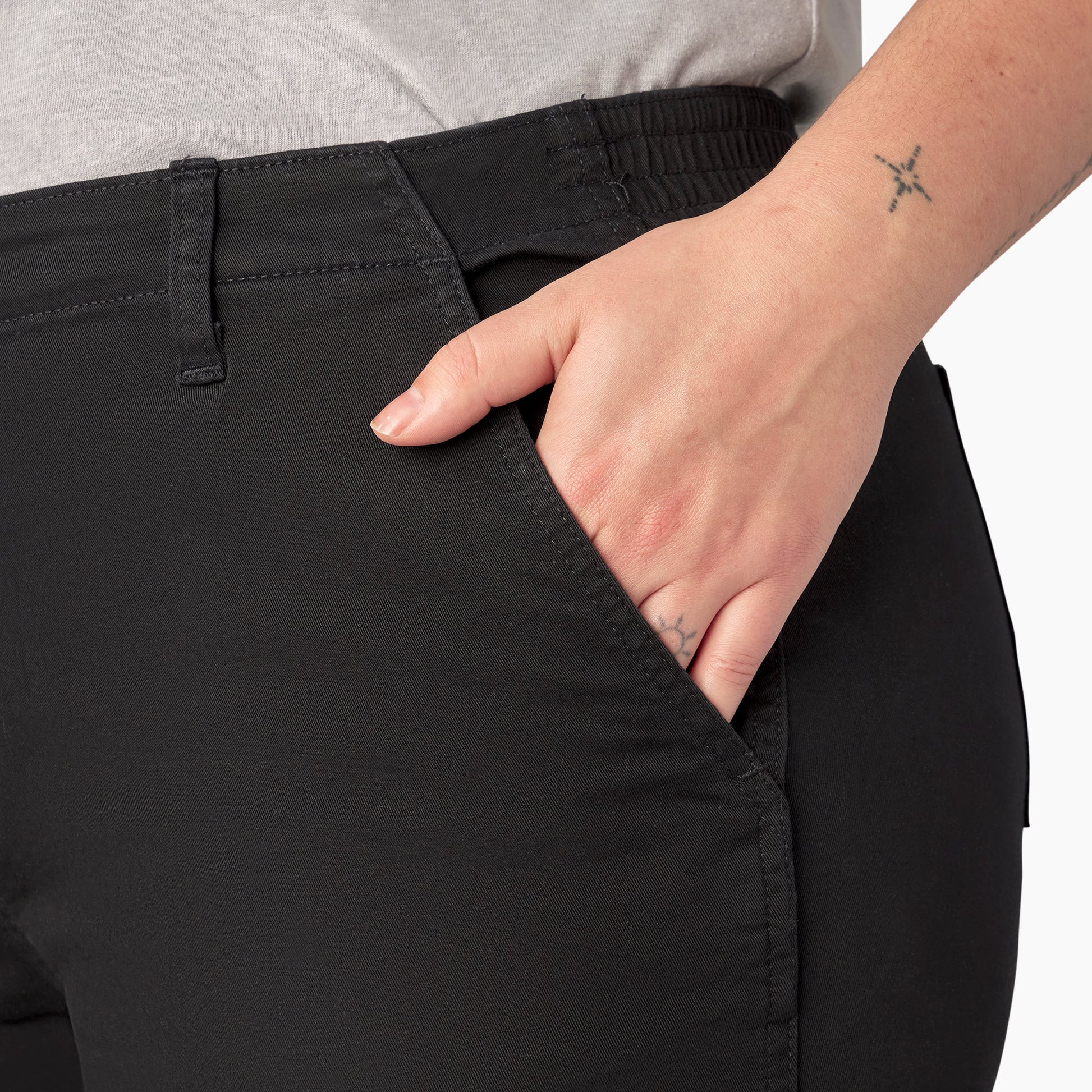 Women's Plus High Rise Fit Cargo Pants Dickies Women