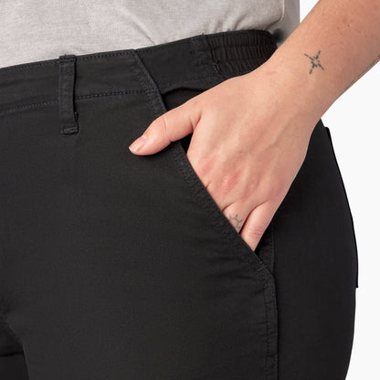 Women's Plus High Rise Fit Cargo Pants Dickies Women