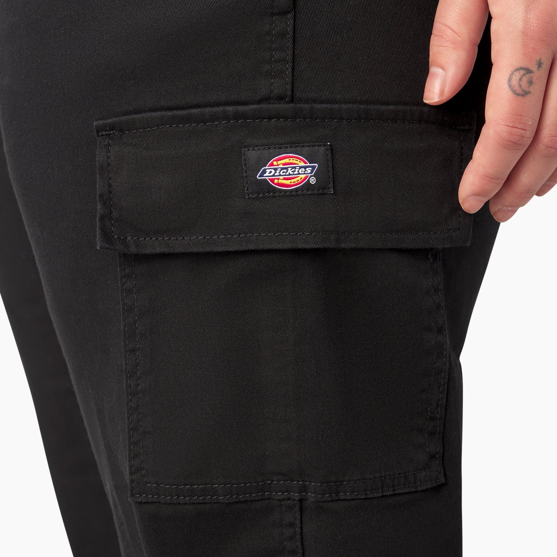 Women's Plus High Rise Fit Cargo Pants Dickies Women