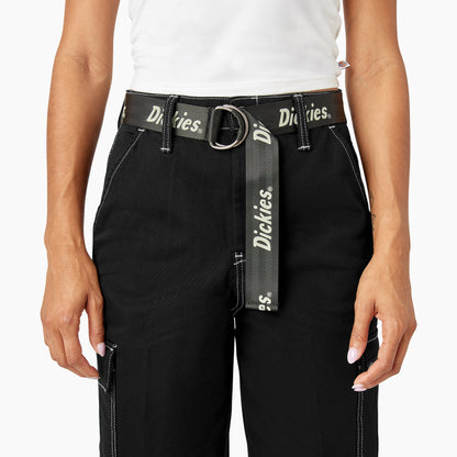Women's Relaxed Fit Contrast Stitch Cropped Cargo Pants Dickies Sale