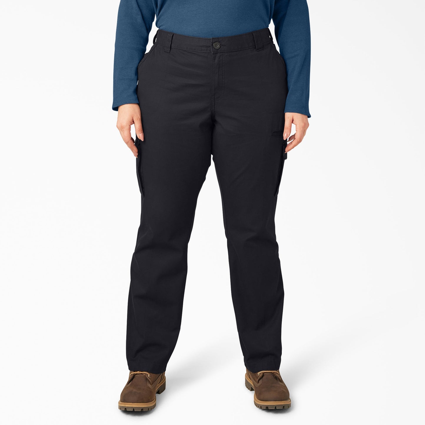 Women's Plus Relaxed Fit Cargo Pants Dickies Women