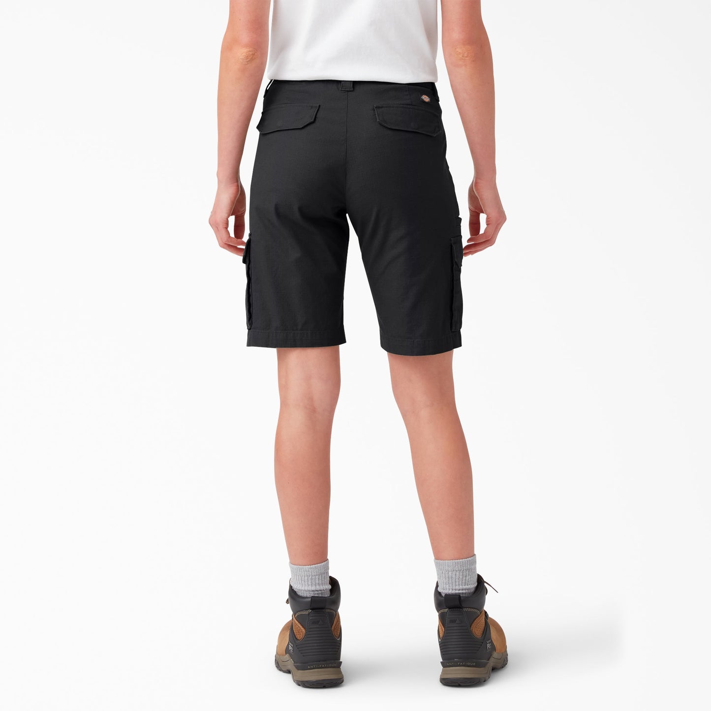 Women's Ripstop Cargo Shorts, 9" Dickies Women