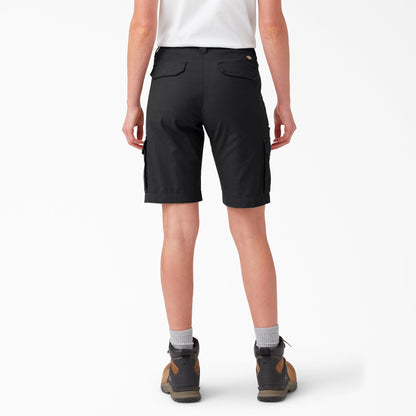 Women's Ripstop Cargo Shorts, 9" Dickies Women