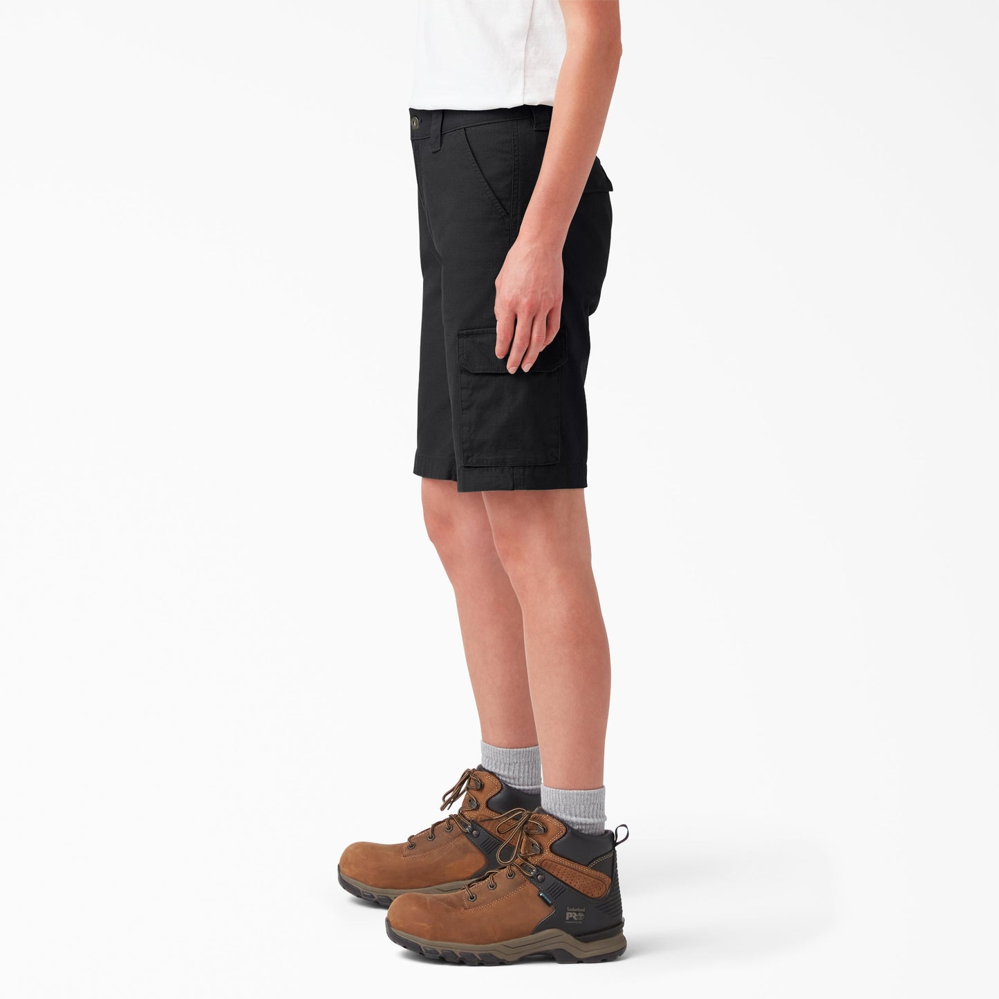 Women's Ripstop Cargo Shorts, 9" Dickies Women