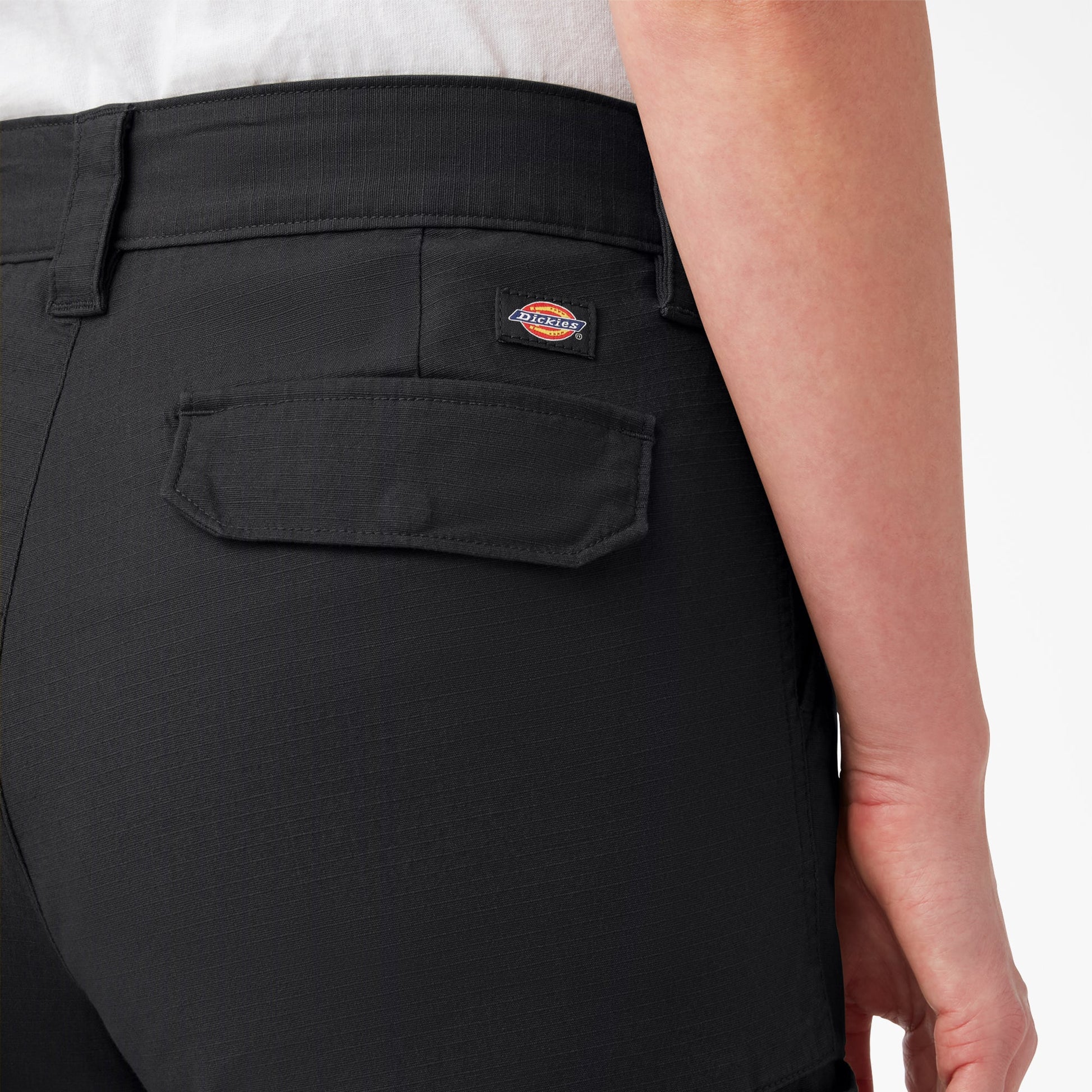 Women's Ripstop Cargo Shorts, 9" Dickies Women