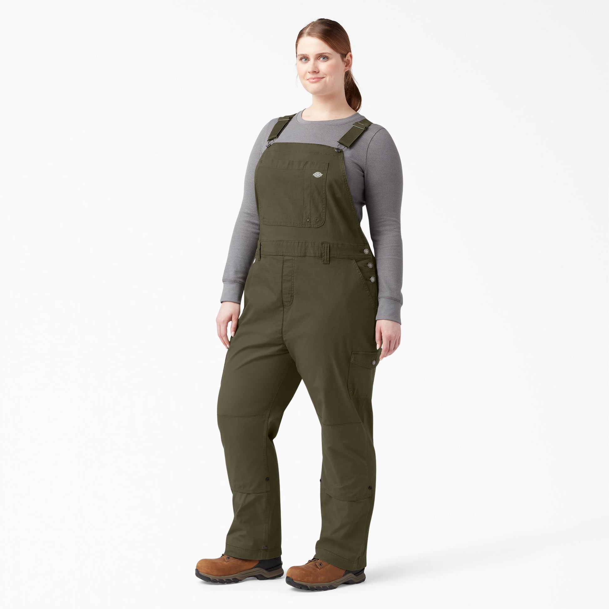 Women's Plus Cooling Ripstop Bib Overalls Dickies Women|Sale