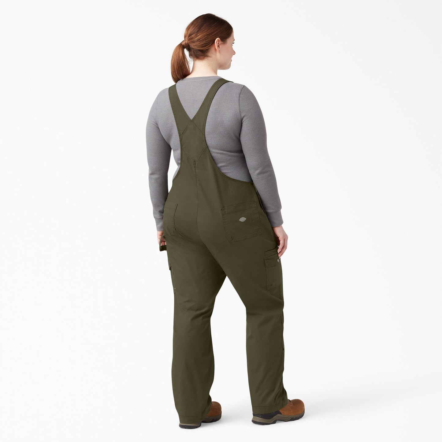 Women's Plus Cooling Ripstop Bib Overalls Dickies Women|Sale