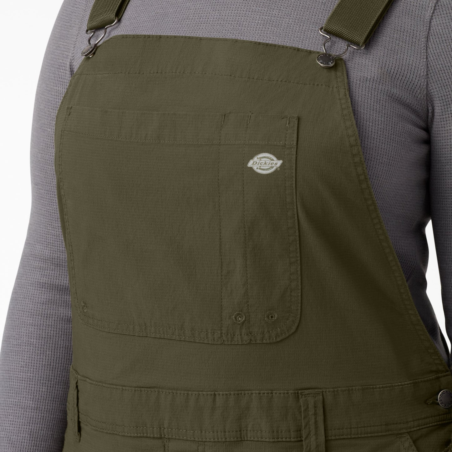 Women's Plus Cooling Ripstop Bib Overalls Dickies Women|Sale
