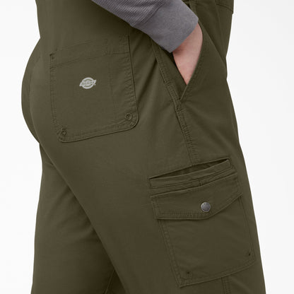 Women's Plus Cooling Ripstop Bib Overalls Dickies Women|Sale