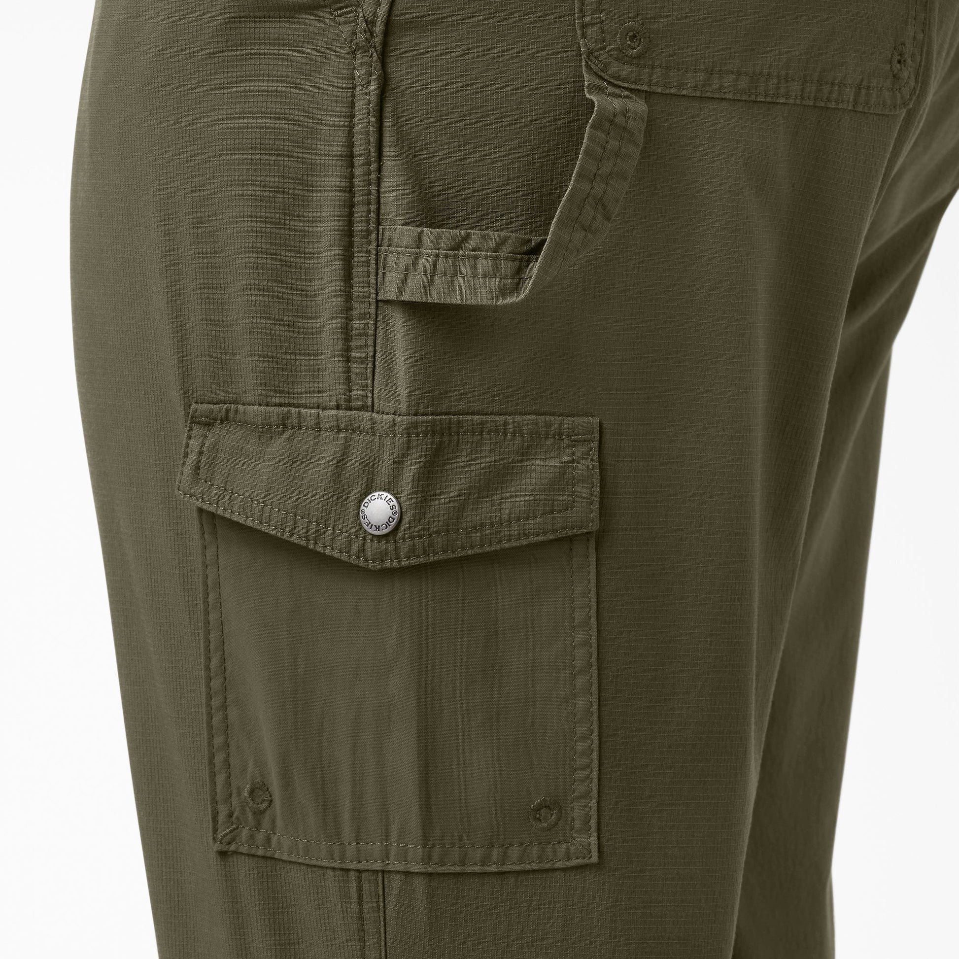 Women's Plus Cooling Ripstop Bib Overalls Dickies Women|Sale