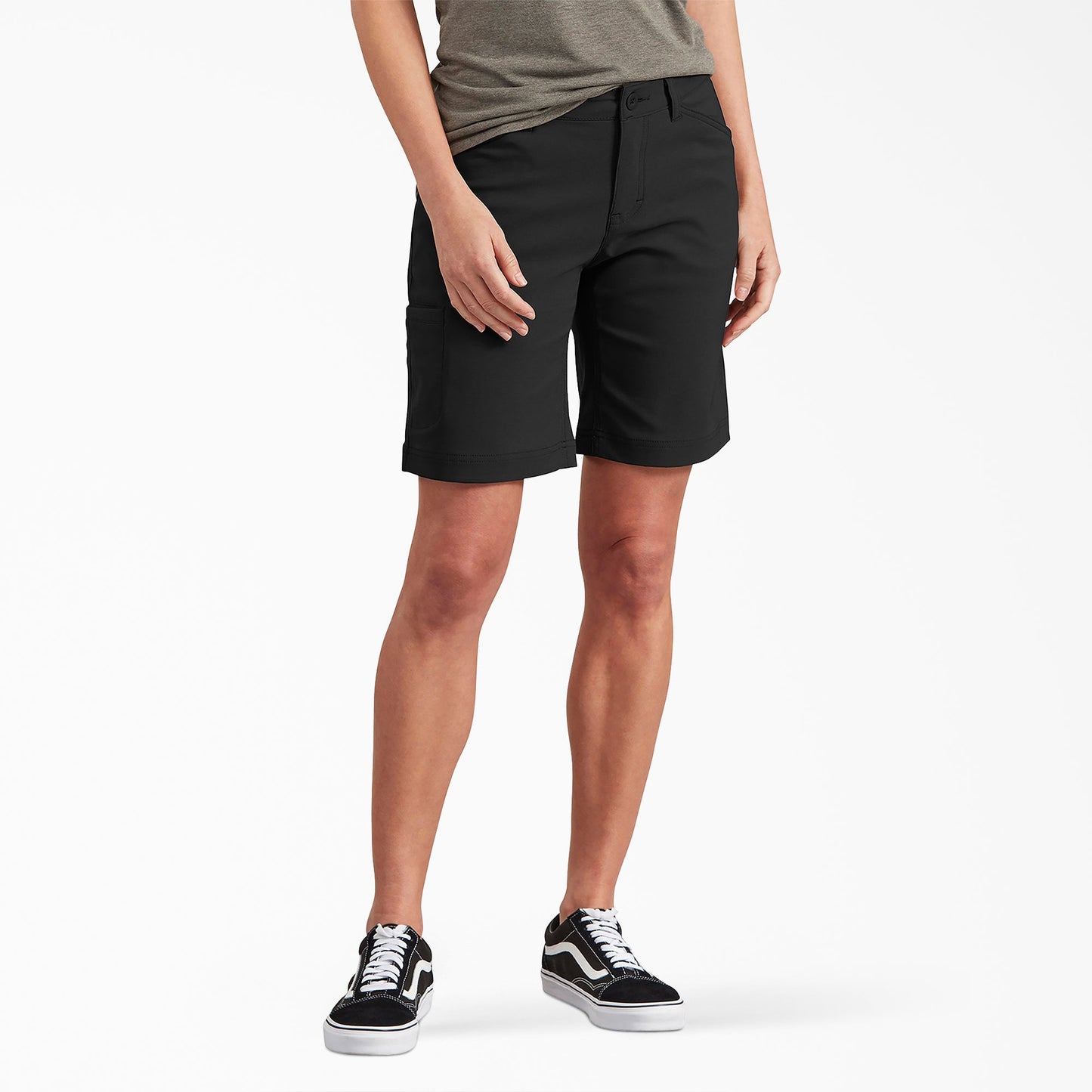 Women's Cooling Relaxed Fit Shorts, 9" Dickies Women