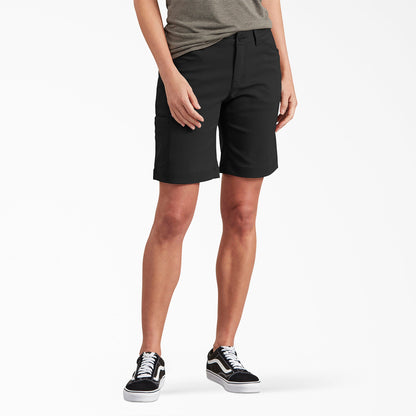 Women's Cooling Relaxed Fit Shorts, 9" Dickies Women
