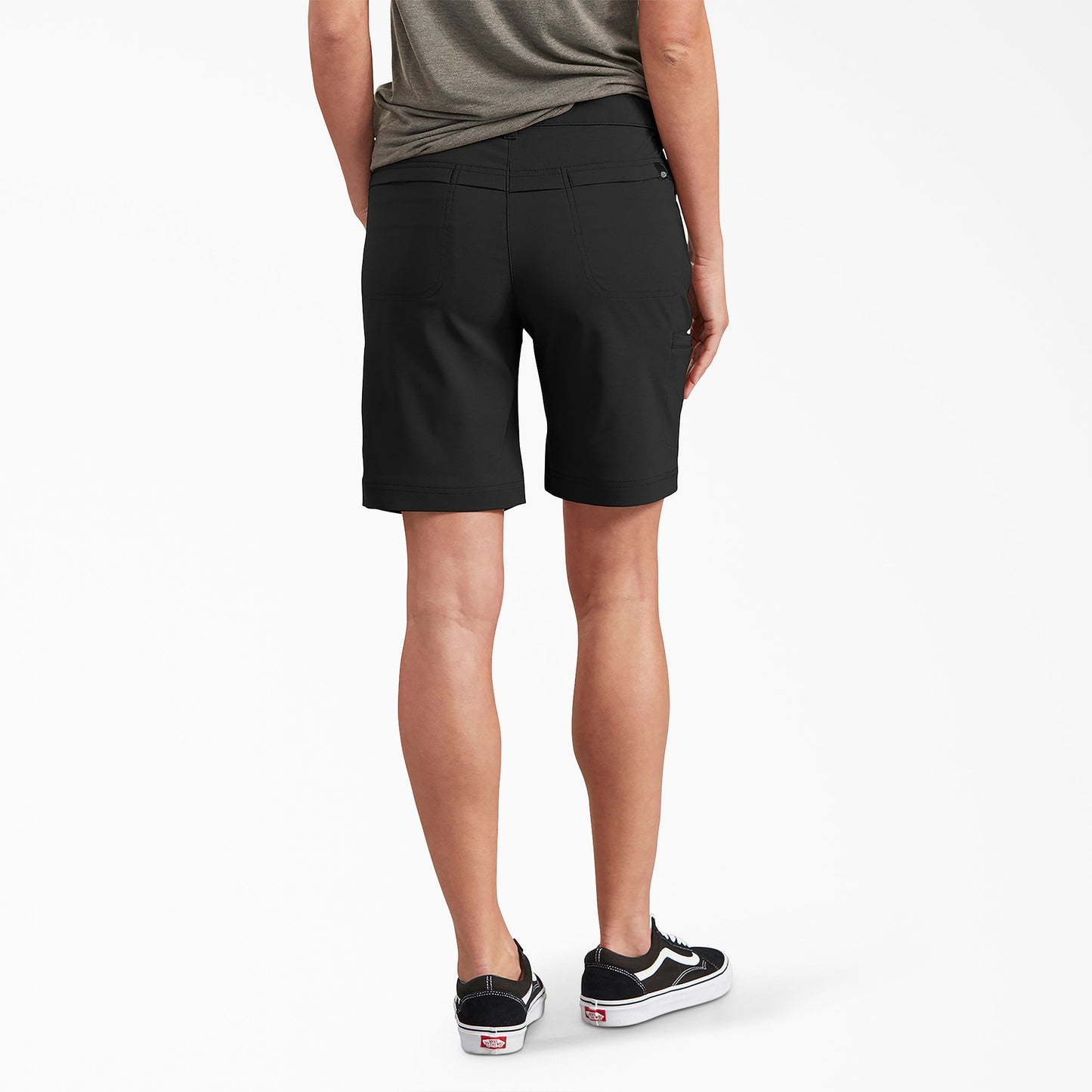 Women's Cooling Relaxed Fit Shorts, 9" Dickies Women