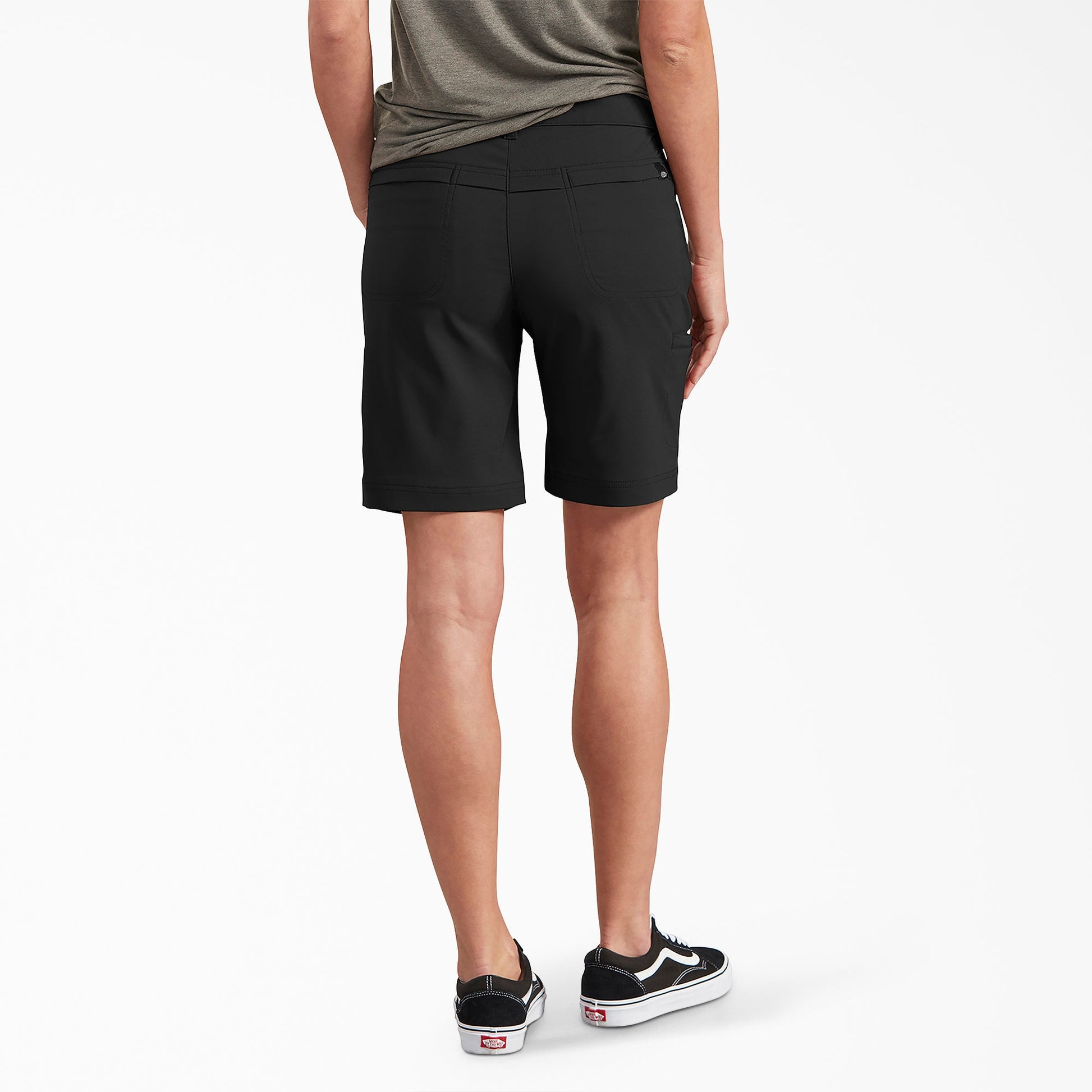 Women's Cooling Relaxed Fit Shorts, 9" Dickies Women