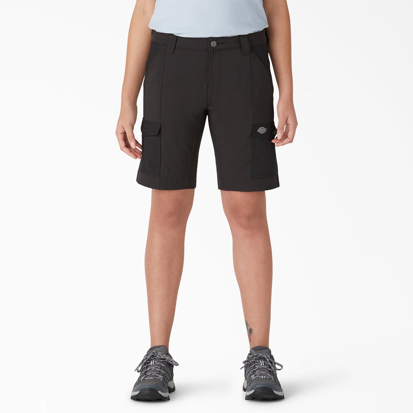 Women's Cooling Slim Fit Cargo Shorts, 10" Dickies Women|Sale