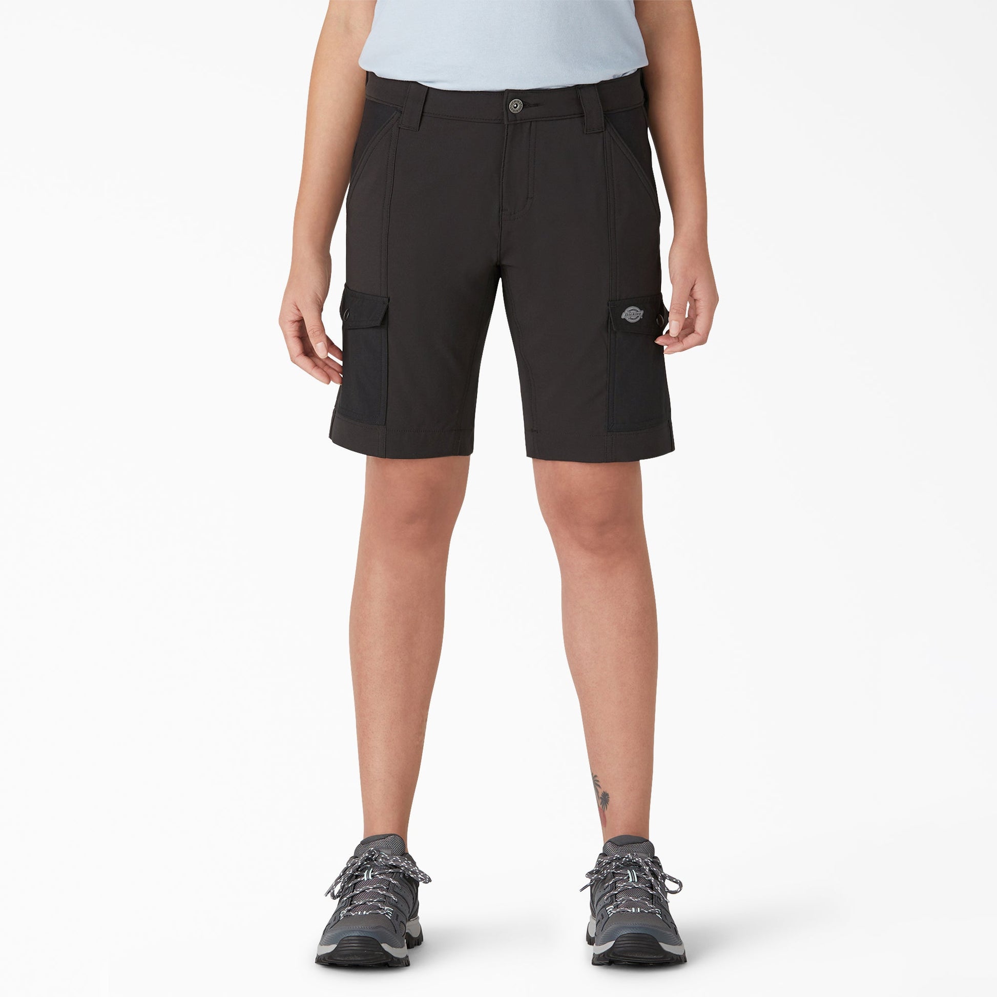 Women's Cooling Slim Fit Cargo Shorts, 10" Dickies Women|Sale