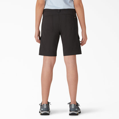 Women's Cooling Slim Fit Cargo Shorts, 10" Dickies Women|Sale