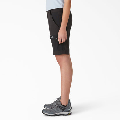 Women's Cooling Slim Fit Cargo Shorts, 10" Dickies Women|Sale