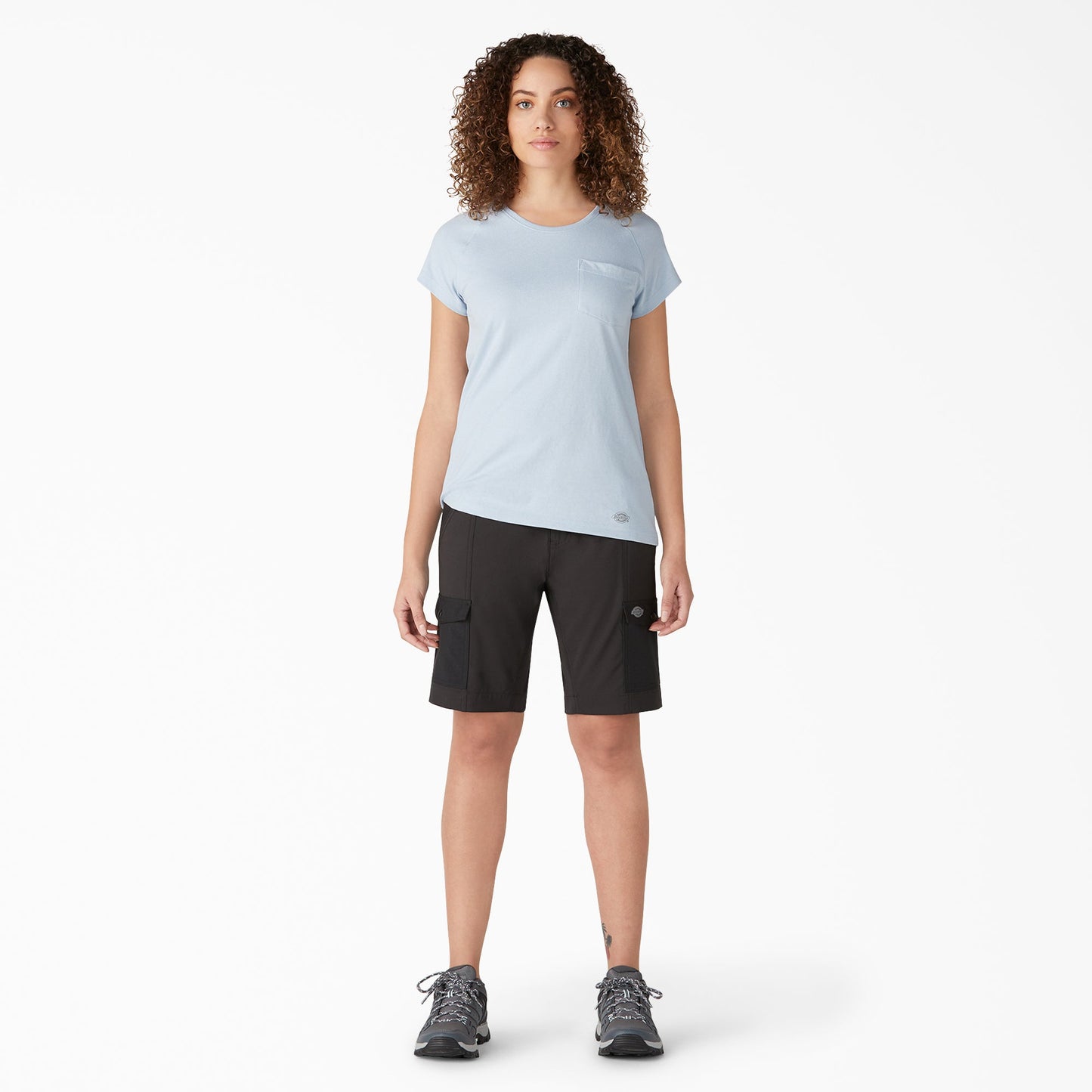 Women's Cooling Slim Fit Cargo Shorts, 10" Dickies Women|Sale