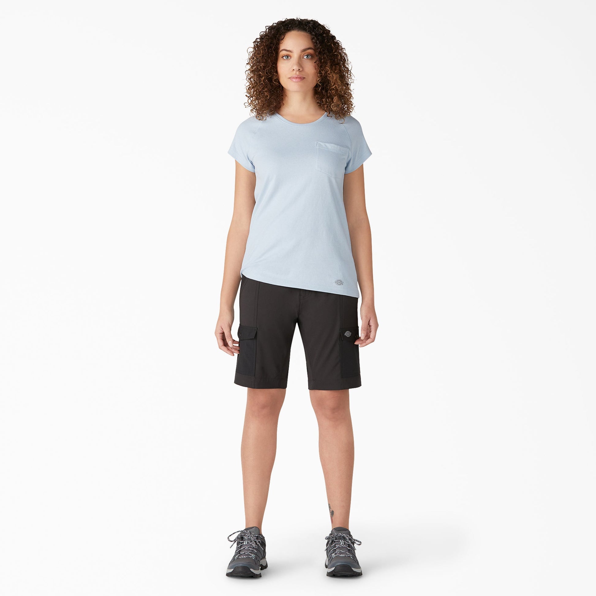 Women's Cooling Slim Fit Cargo Shorts, 10" Dickies Women|Sale