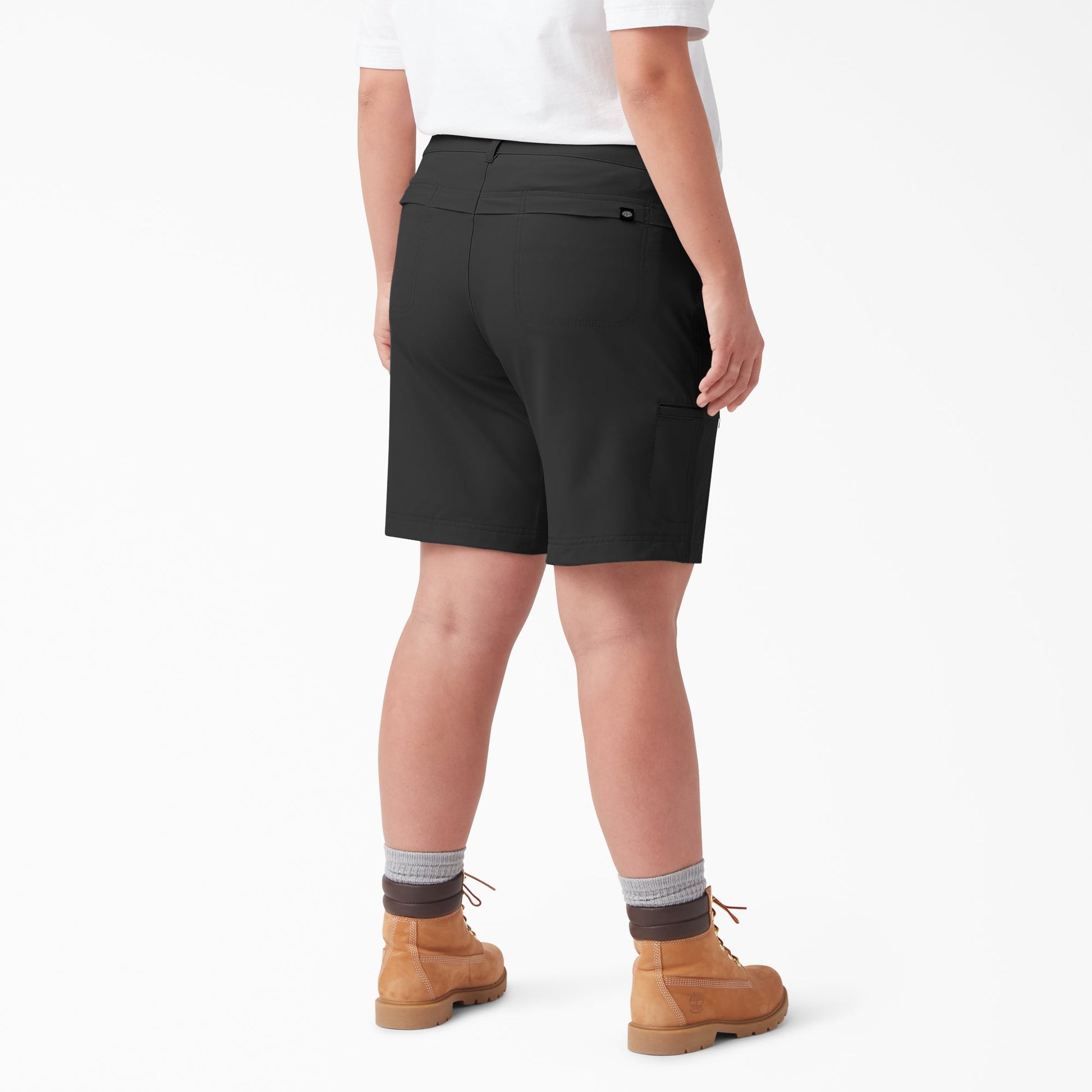 Women's Plus Cooling Relaxed Fit Shorts, 9" Dickies Women