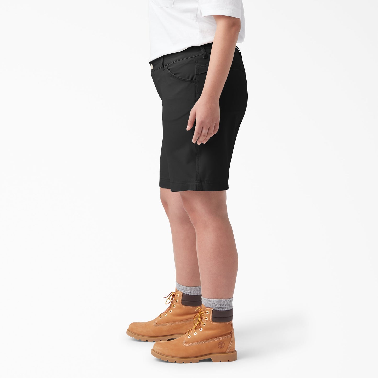Women's Plus Cooling Relaxed Fit Shorts, 9" Dickies Women