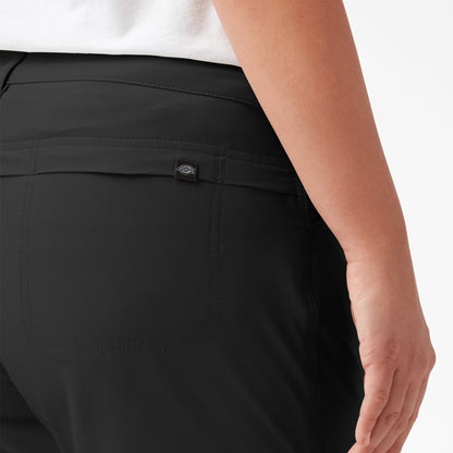 Women's Plus Cooling Relaxed Fit Shorts, 9" Dickies Women