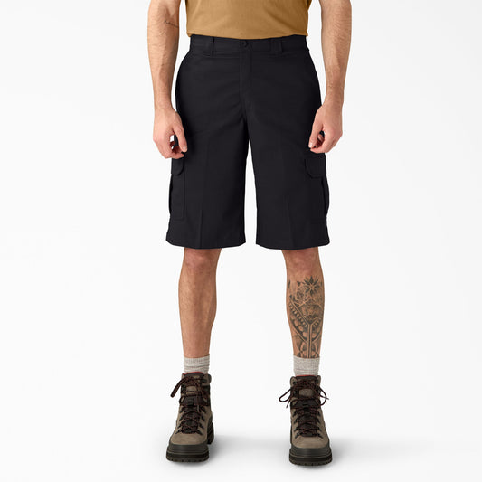FLEX Relaxed Fit Cargo Shorts, 13" Dickies Men