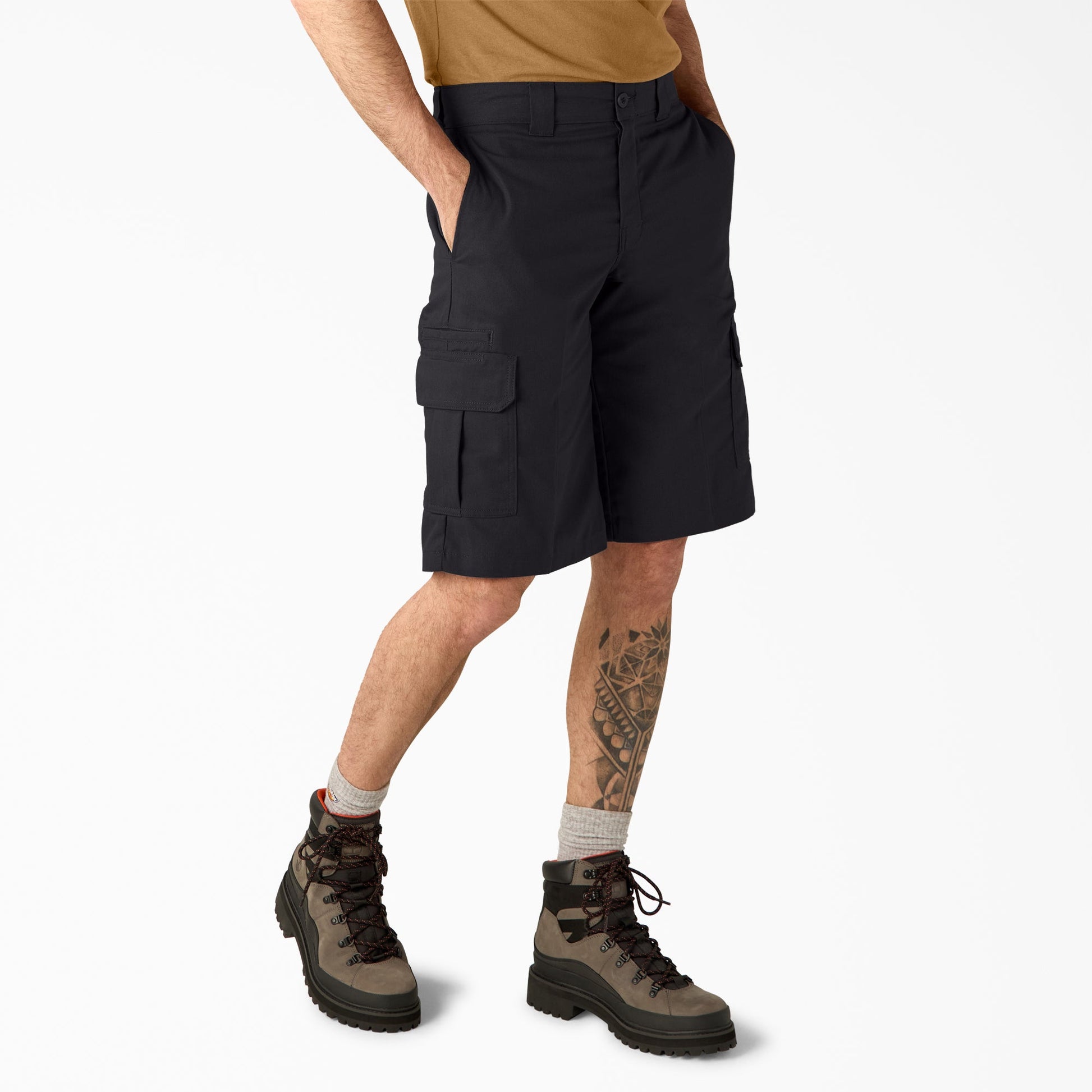 FLEX Relaxed Fit Cargo Shorts, 13" Dickies Men