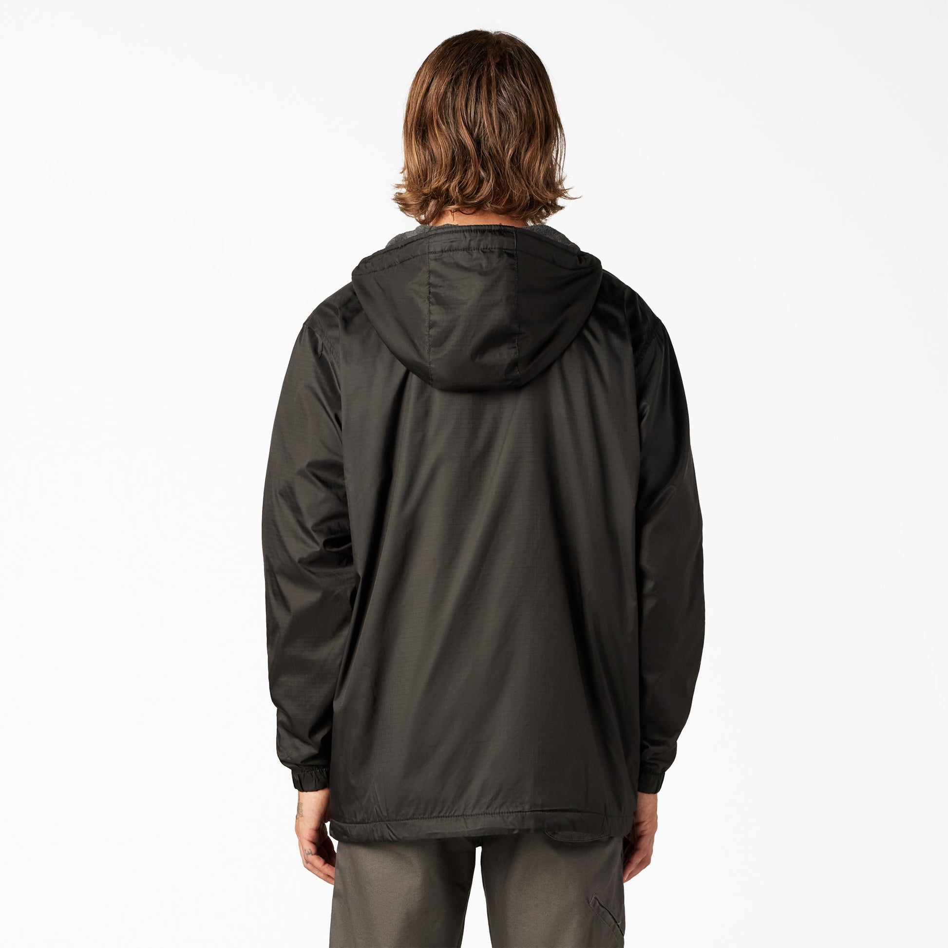 Fleece Lined Nylon Hooded Jacket Dickies Men