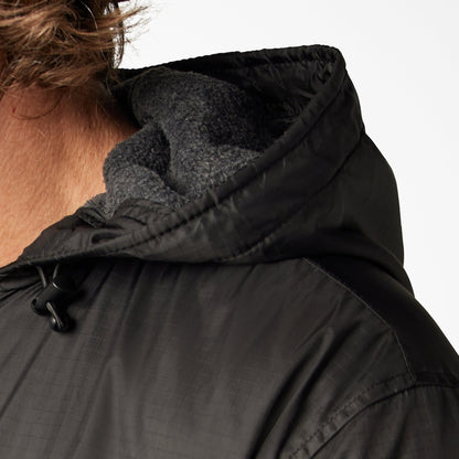 Fleece Lined Nylon Hooded Jacket Dickies Men