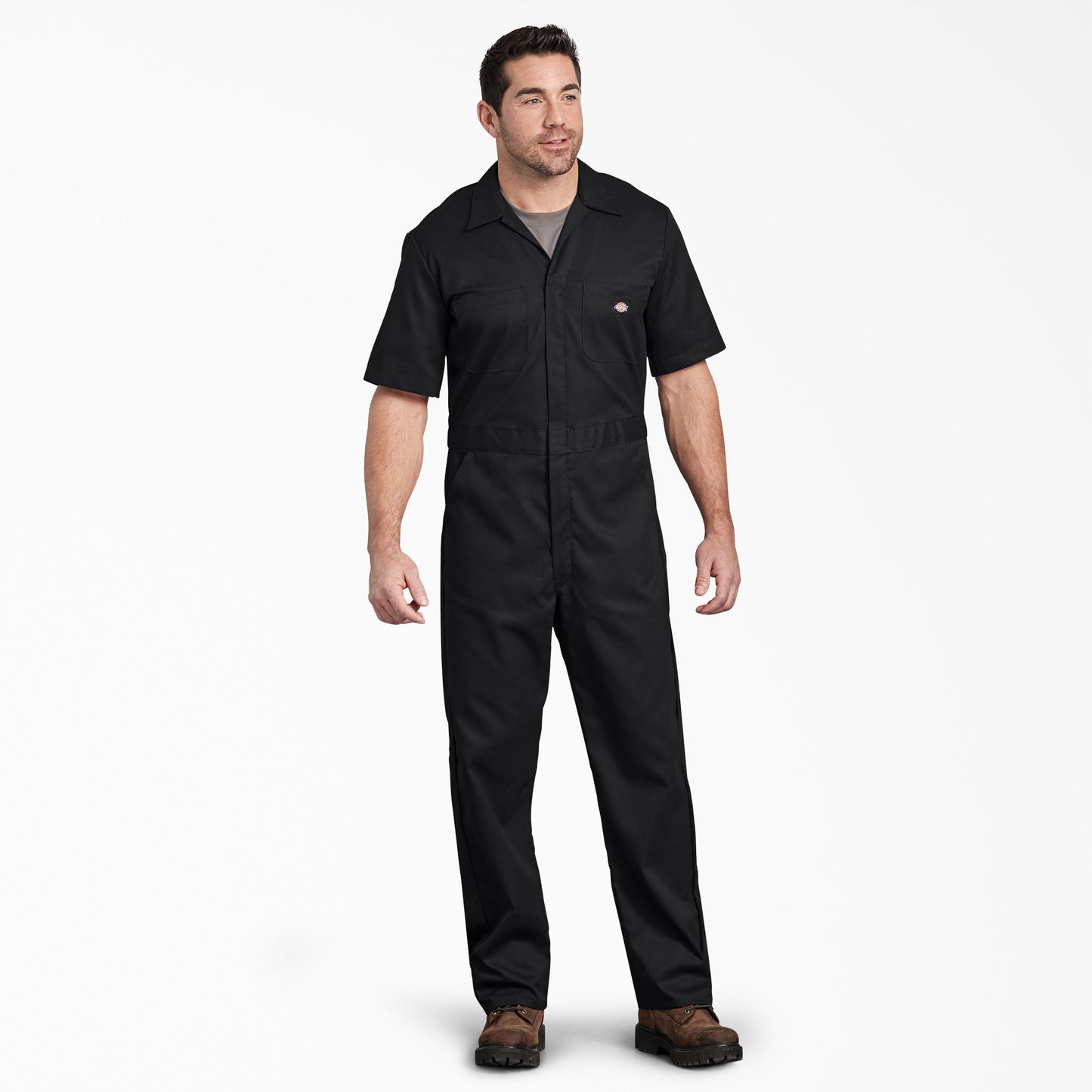FLEX Cooling Short Sleeve Coveralls Dickies Men