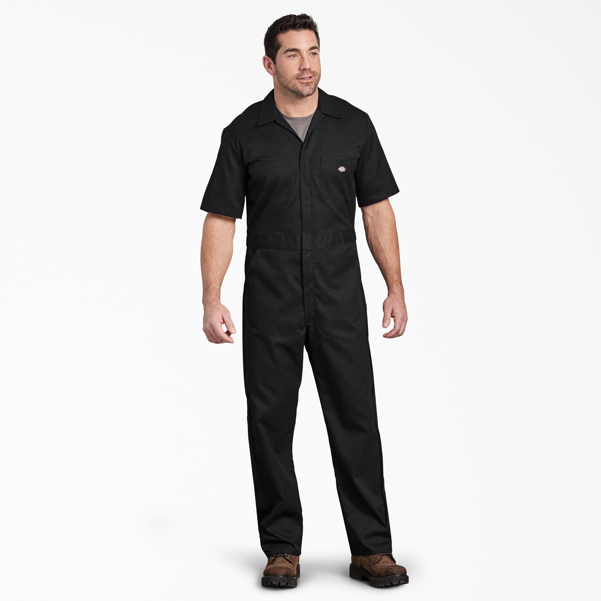 FLEX Cooling Short Sleeve Coveralls Dickies Men