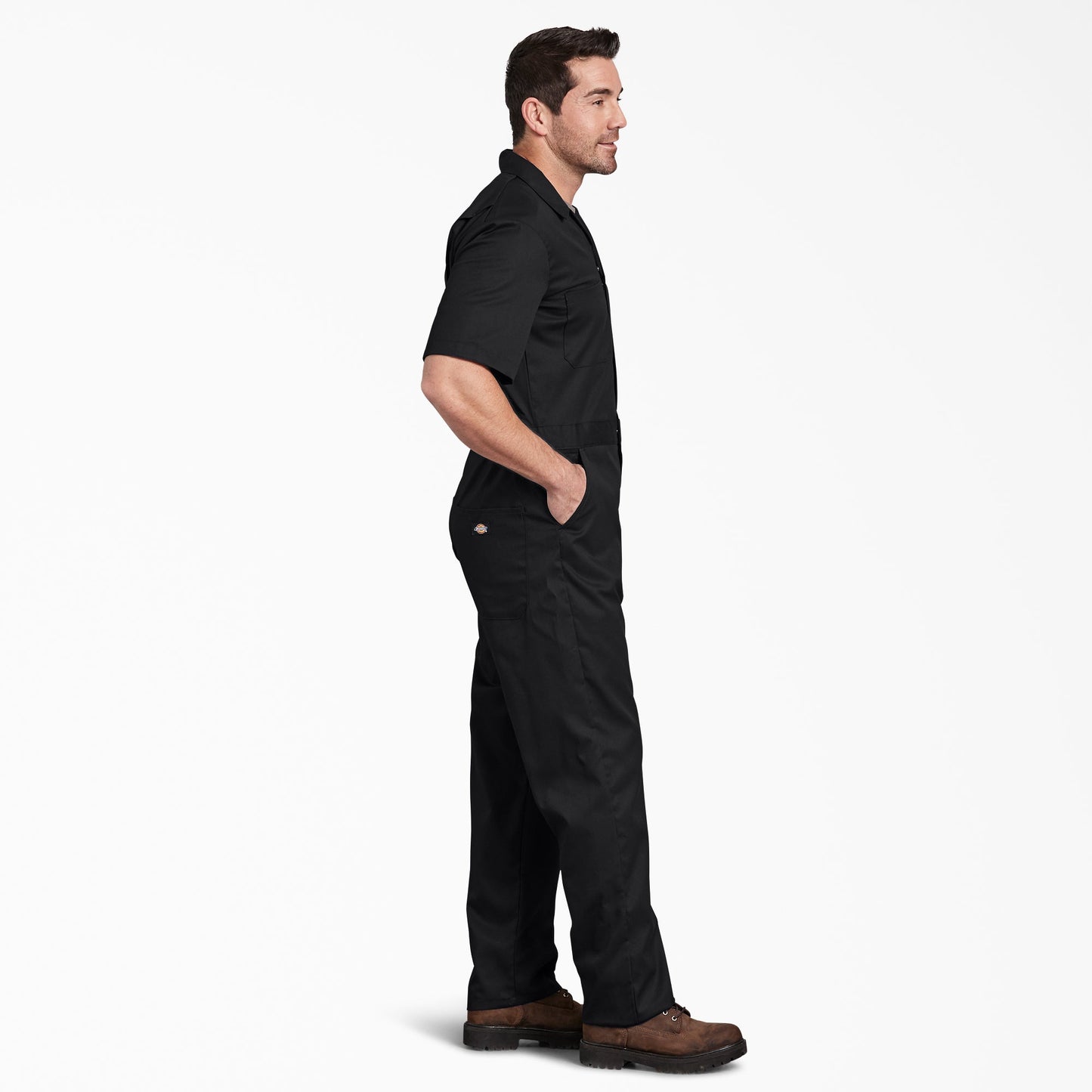 FLEX Cooling Short Sleeve Coveralls Dickies Men