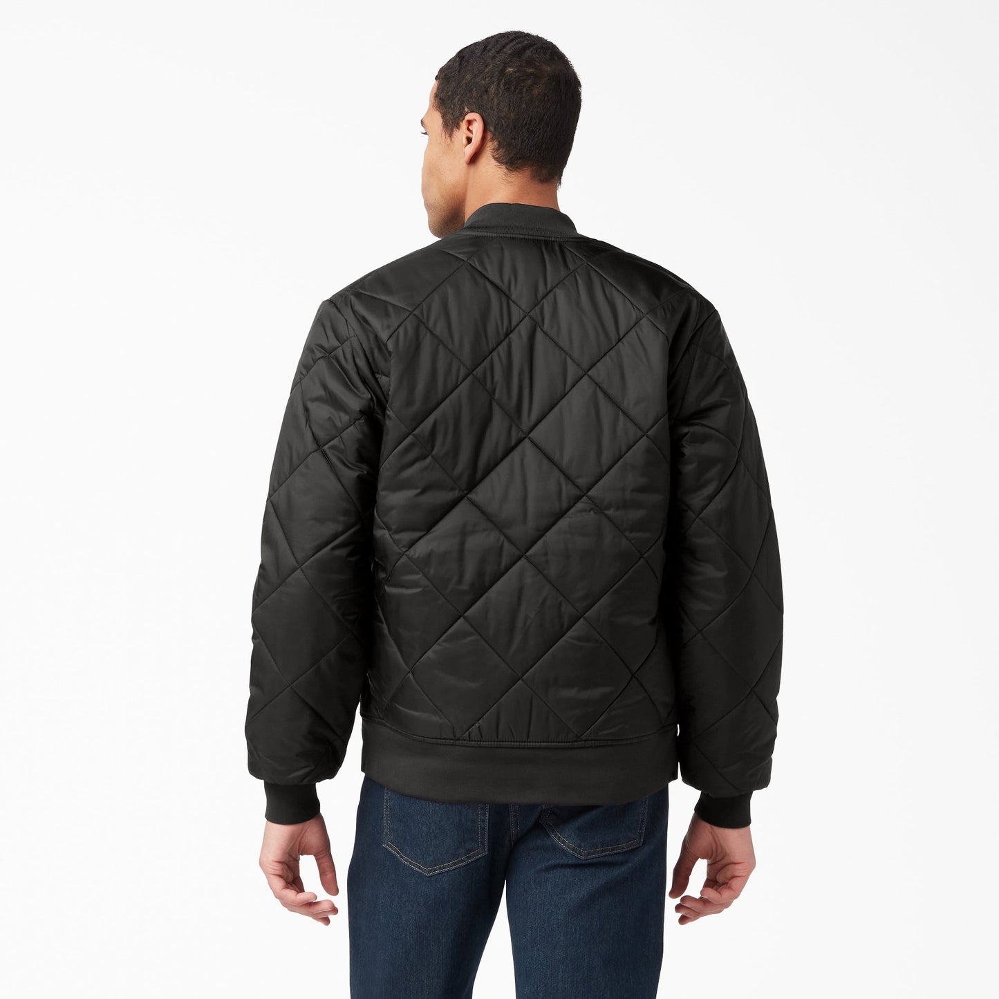 Diamond Quilted Jacket Dickies Men