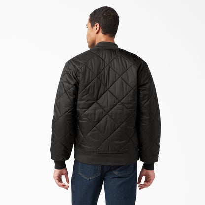 Diamond Quilted Jacket Dickies Men