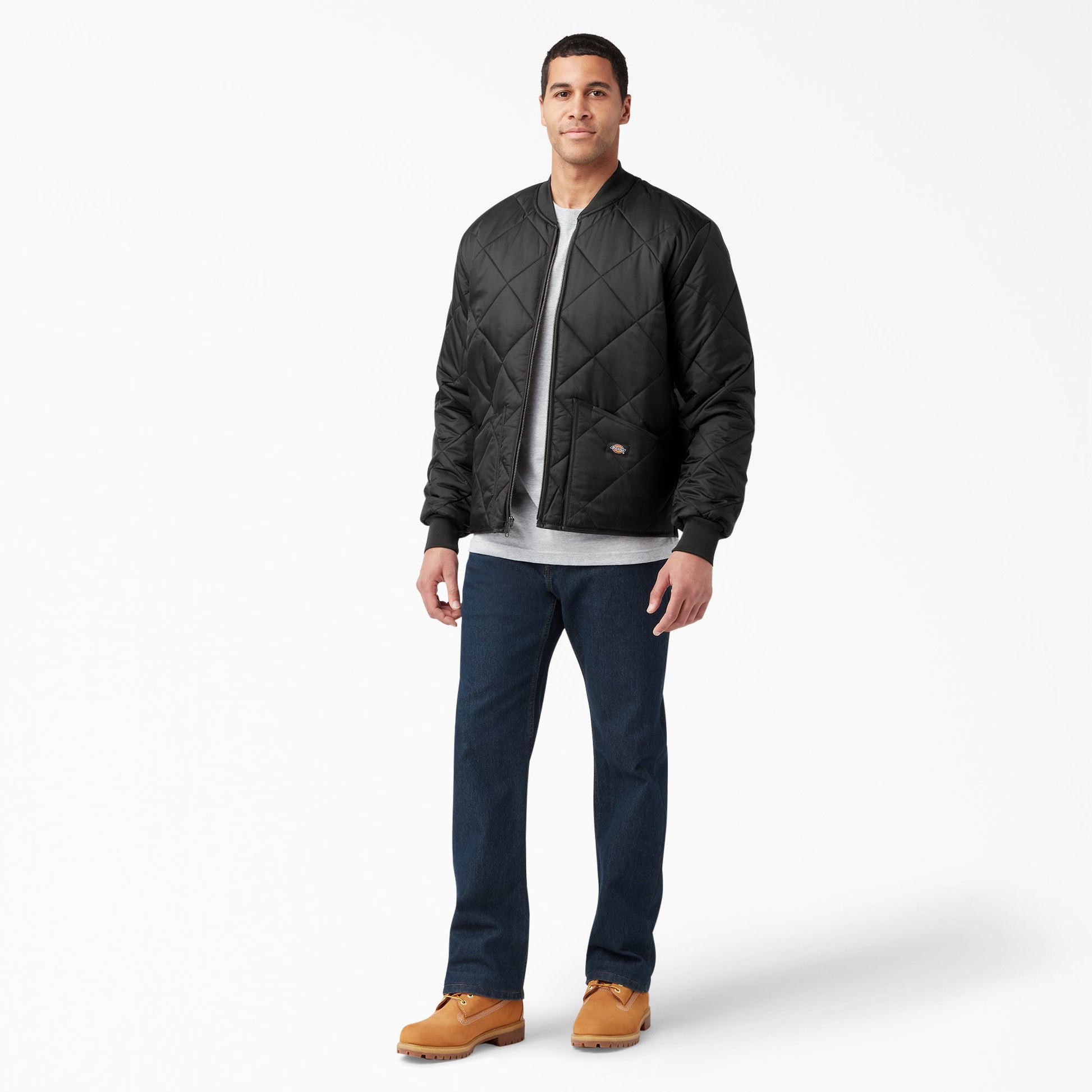 Diamond Quilted Jacket Dickies Men