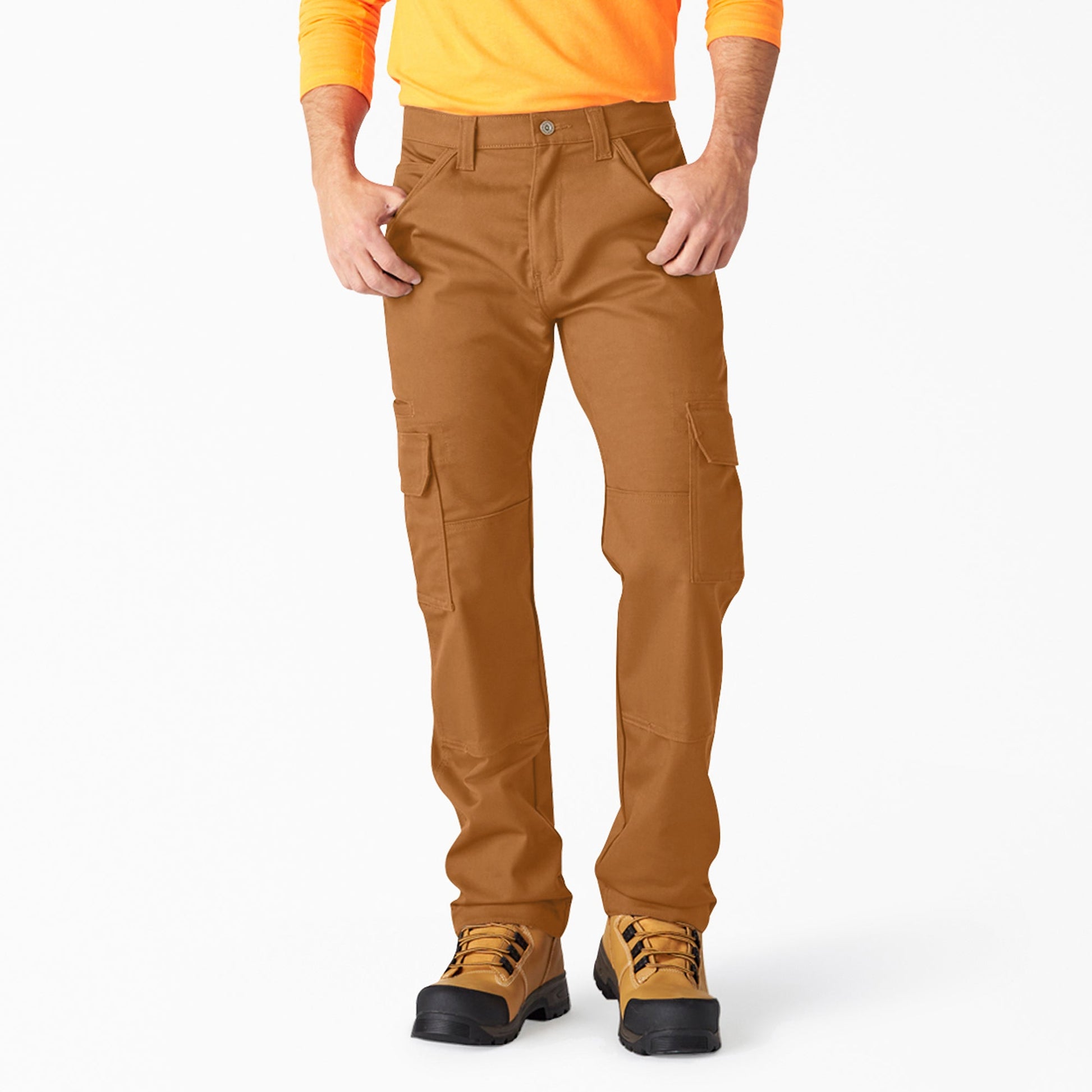 FLEX DuraTech Relaxed Fit Duck Cargo Pants Dickies Men|Sale