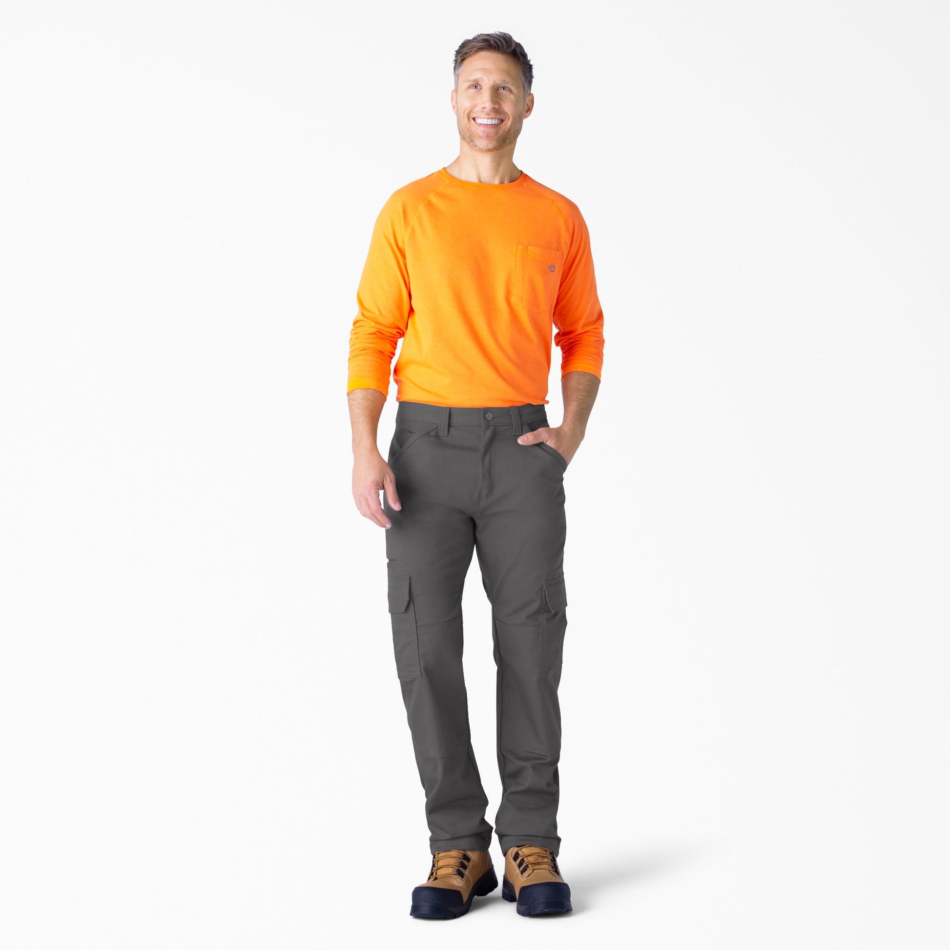 FLEX DuraTech Relaxed Fit Duck Cargo Pants Dickies Men