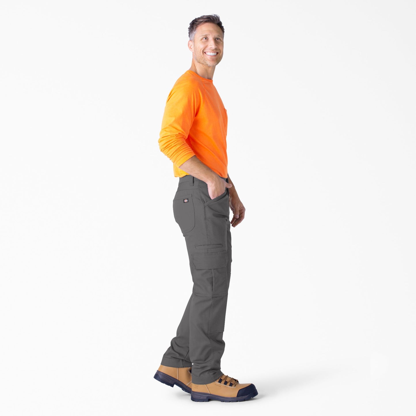 FLEX DuraTech Relaxed Fit Duck Cargo Pants Dickies Men