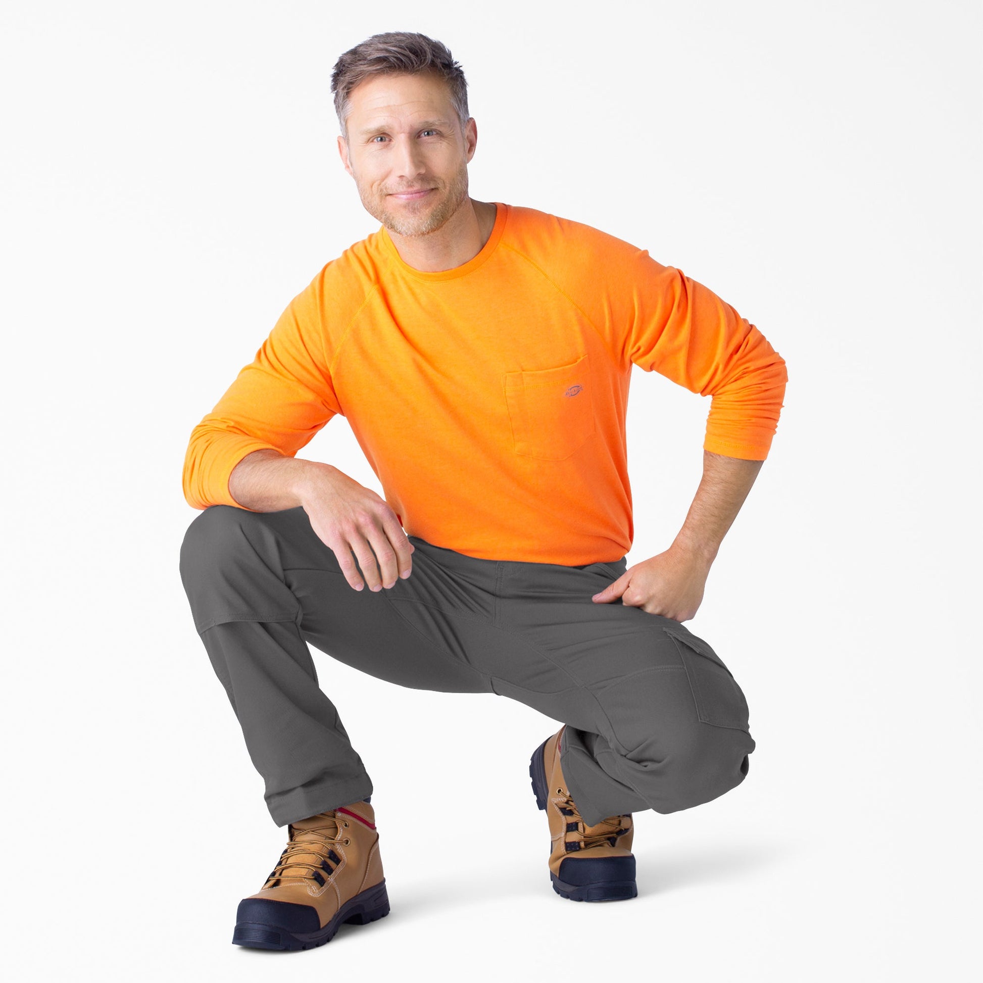 FLEX DuraTech Relaxed Fit Duck Cargo Pants Dickies Men