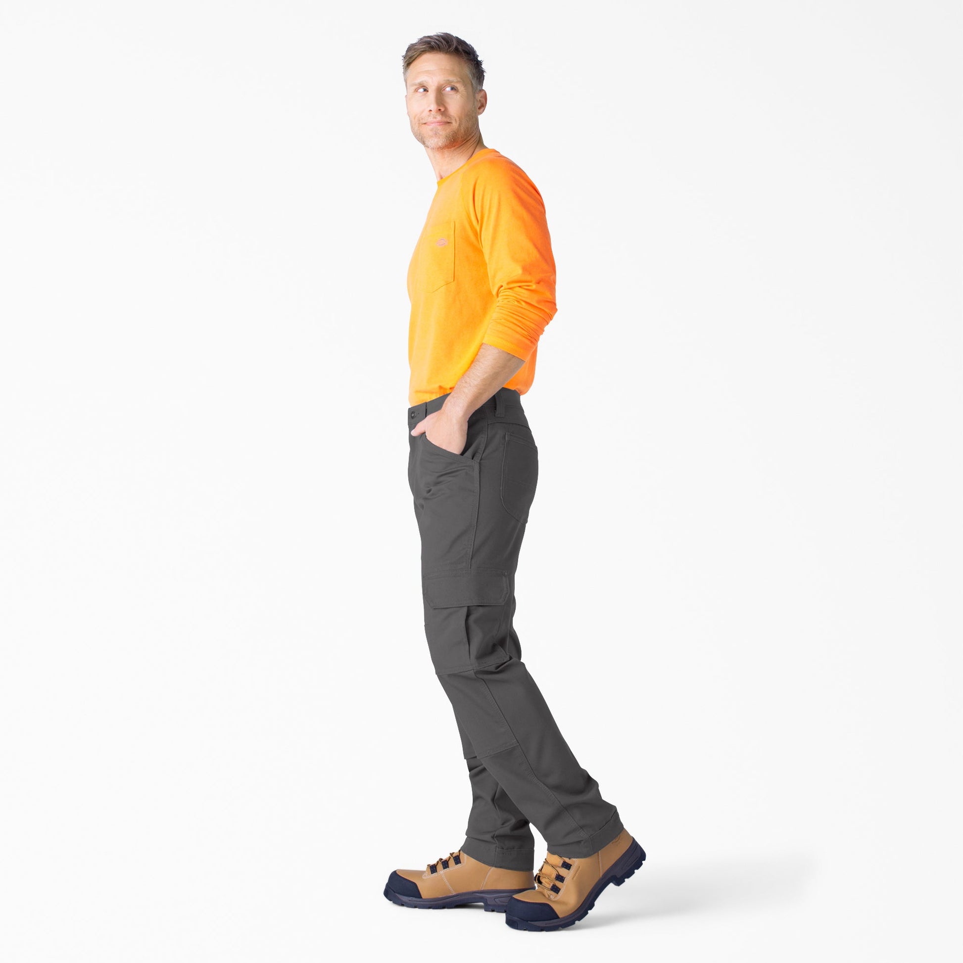 FLEX DuraTech Relaxed Fit Duck Cargo Pants Dickies Men