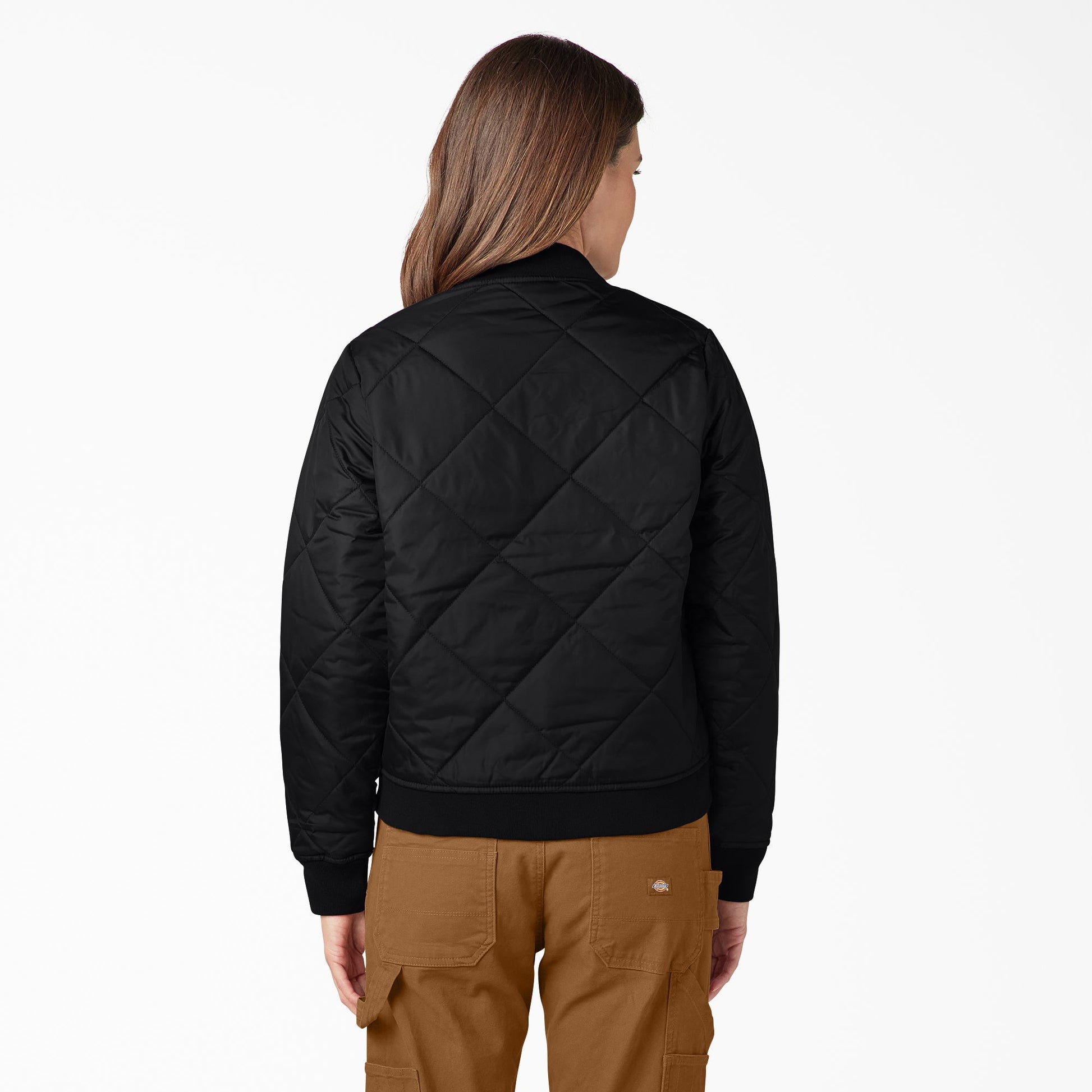 Women's Quilted Bomber Jacket Dickies Women