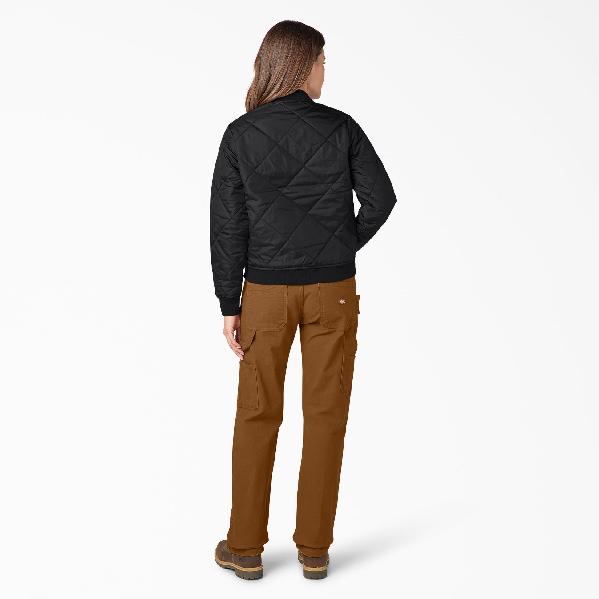 Women's Quilted Bomber Jacket Dickies Women