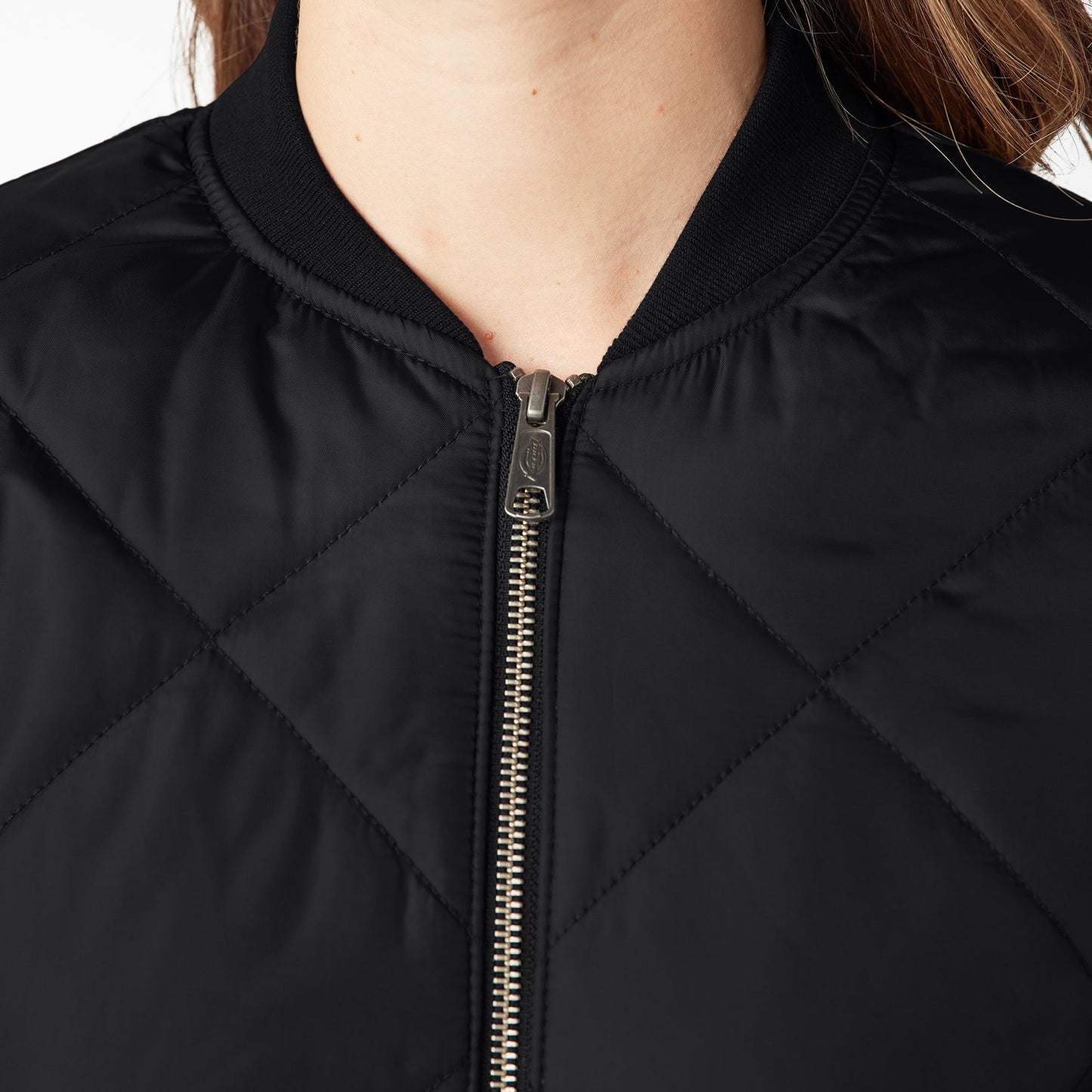 Women's Quilted Bomber Jacket Dickies Women