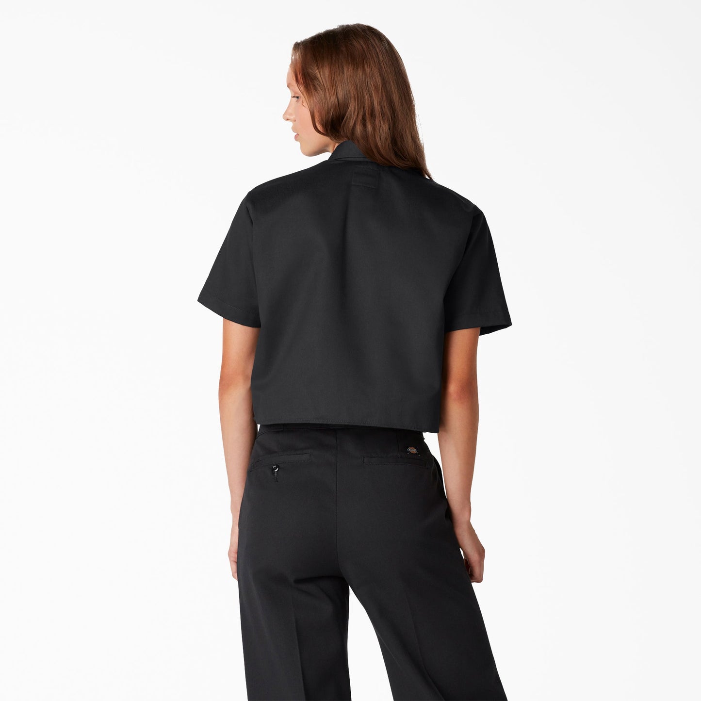 Women's Cropped Work Shirt Dickies Men|Women