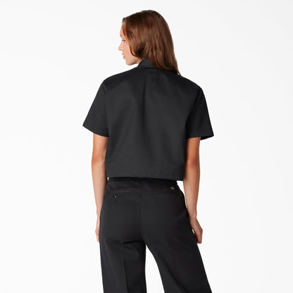 Women's Cropped Work Shirt Dickies Men|Women