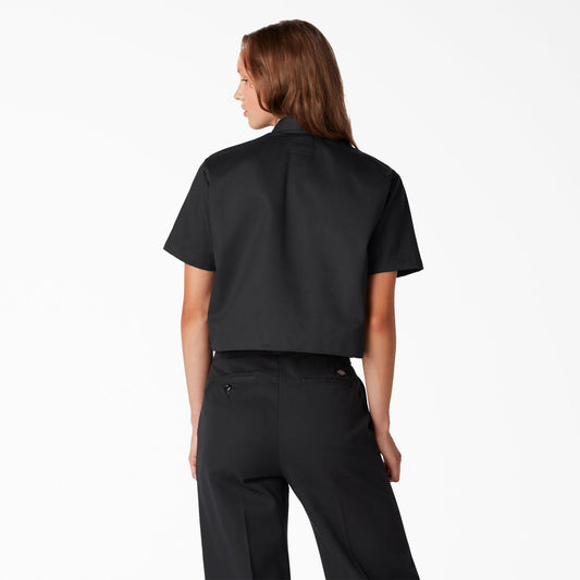 Women's Cropped Work Shirt Dickies Men|Women