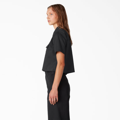 Women's Cropped Work Shirt Dickies Men|Women